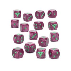 Warhammer AOS: Helsmiths of Hashut Dice