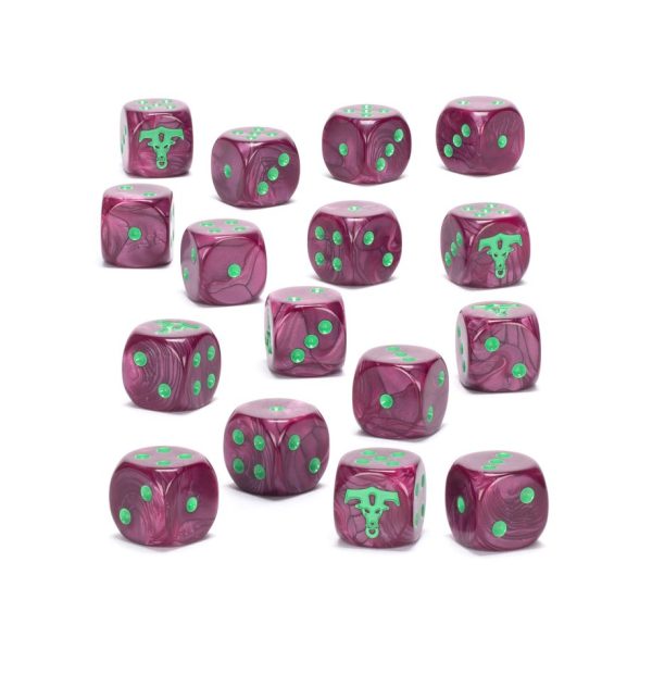 Warhammer AOS: Helsmiths of Hashut Dice