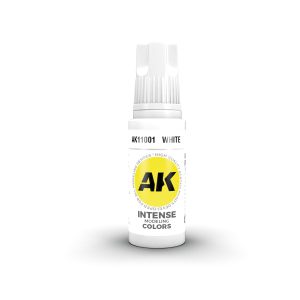AK 3GEN Acrylics White 17 ml AK11001