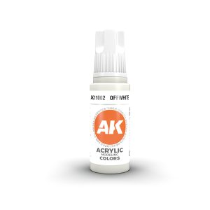 AK 3GEN Acrylics Offwhite 17 ml AK11002