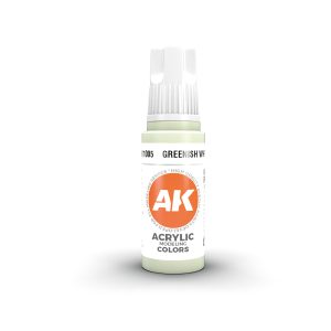 AK 3GEN Acrylics Greenish White 17 ml AK11005