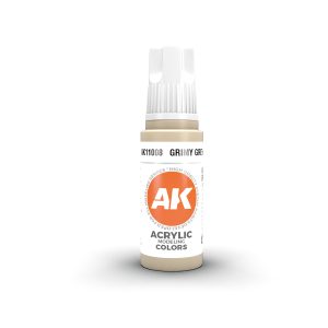 AK 3GEN Acrylics Grimy Grey 17 ml AK11008