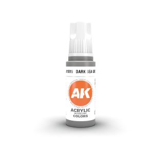 AK 3GEN Acrylics Dark Sea Grey 17 ml AK11015