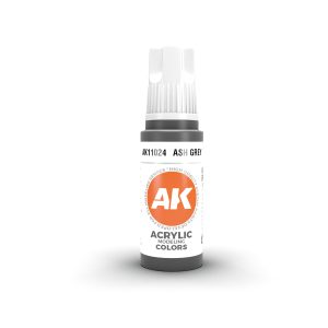 AK 3GEN Acrylics Ash Grey 17 ml AK11024