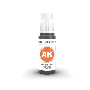 AK 3GEN Acrylics Tenebrous Grey 17 ml AK11026