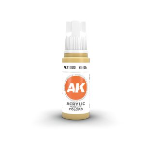 AK 3GEN Acrylics Beige 17 ml AK11030