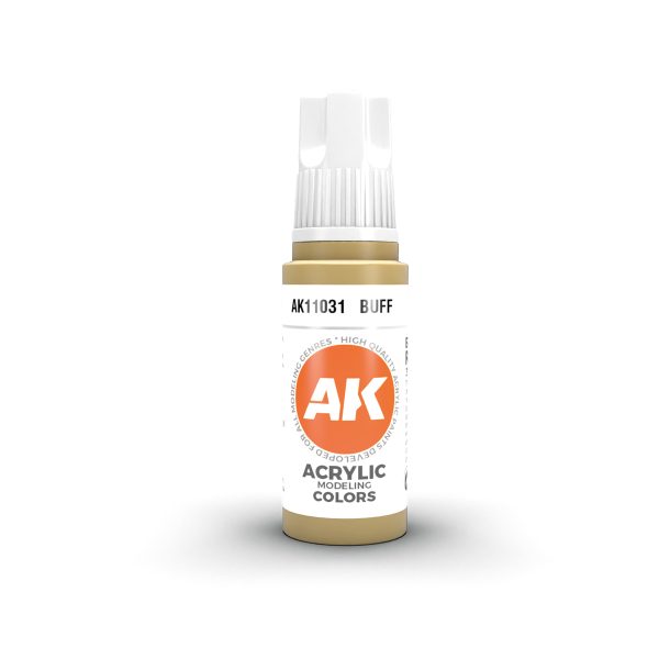 AK 3GEN Acrylics Buff 17 ml AK11031