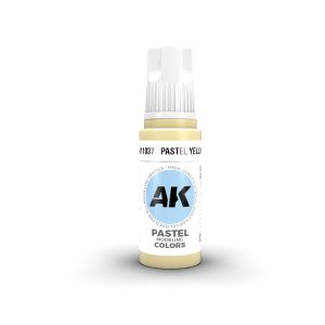 AK 3GEN Acrylics Pastel Yellow 17 ml AK11037