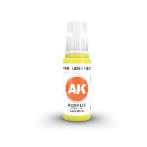 AK 3GEN Acrylics Laser Yellow 17 ml AK11048