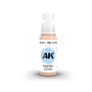 AK 3GEN Acrylics Pastel Pink 17 ml AK11059