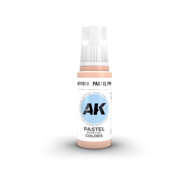 AK 3GEN Acrylics Pastel Pink 17 ml AK11059