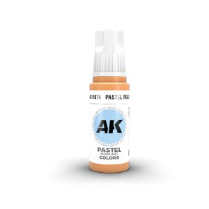 AK 3GEN Acrylics Pastel Peach 17 ml AK11076