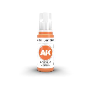 AK 3GEN Acrylics Light Orange 17 ml AK11077
