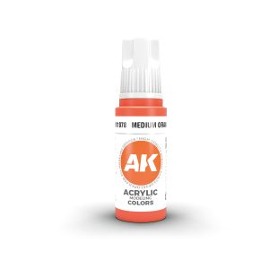 AK 3GEN Acrylics Medium Orange 17 ml AK11078