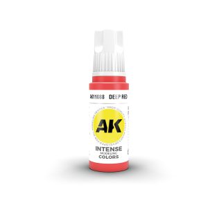 AK 3GEN Acrylics Deep Red 17 ml AK11088