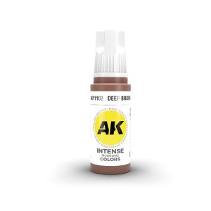 AK 3GEN Acrylics Deep Brown 17 ml AK11102