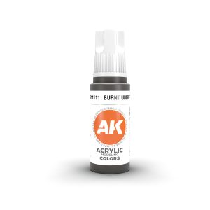 AK 3GEN Acrylics Burnt Umber 17 ml AK11111