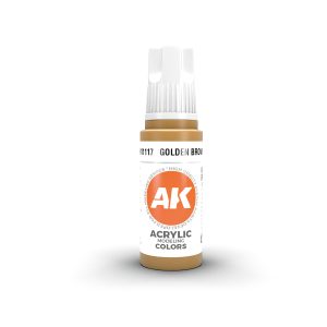 AK 3GEN Acrylics Golden Brown 17 ml AK11117