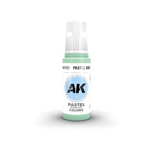AK 3GEN Acrylics Pastel Green 17 ml AK11131