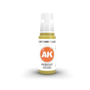 AK 3GEN Acrylics Interior Yellow Green 17 ml AK11138