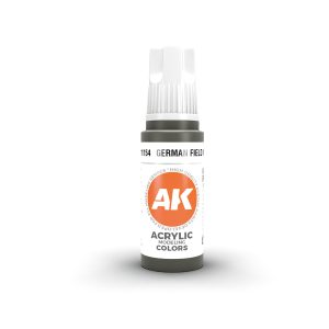 AK 3GEN Acrylics German Field Grey 17 ml AK11154