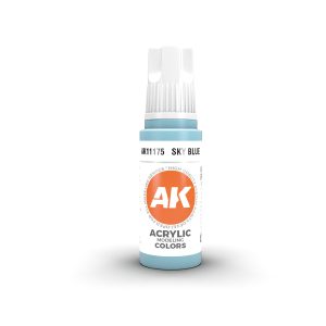 AK 3GEN Acrylics Sky Blue 17 ml AK11175