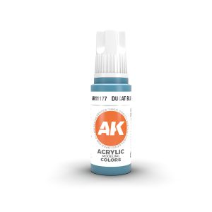 AK 3GEN Acrylics Ducat Blue 17 ml AK11177