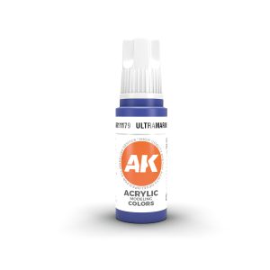 AK 3GEN Acrylics Ultramarine 17 ml AK11179