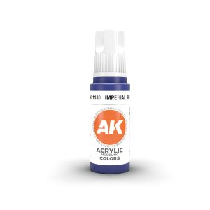 AK 3GEN Acrylics Imperial Blue 17 ml AK11180
