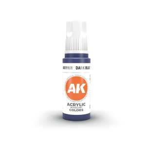 AK 3GEN Acrylics Dark Blue 17 ml AK11181