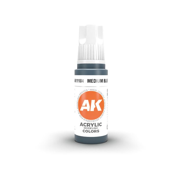 AK 3GEN Acrylics Medium Blue 17 ml AK11184