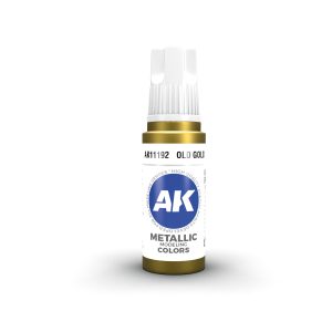 AK 3GEN Acrylics Old Gold 17 ml AK11192
