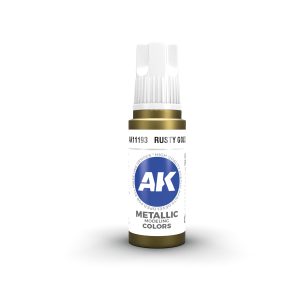 AK 3GEN Acrylics Rusty Gold 17 ml AK11193