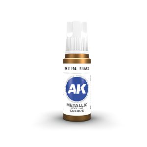 AK 3GEN Acrylics Brass 17 ml AK11194