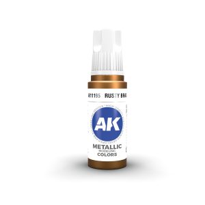 AK 3GEN Acrylics Rusty Brass 17 ml AK11195