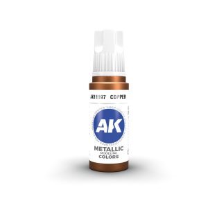 AK 3GEN Acrylics Copper 17 ml AK11197