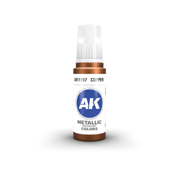 AK 3GEN Acrylics Copper 17 ml AK11197