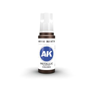 AK 3GEN Acrylics Burnt Tin 17 ml AK11198