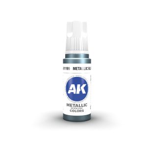 AK 3GEN Acrylics Metallic Blue 17 ml AK11199