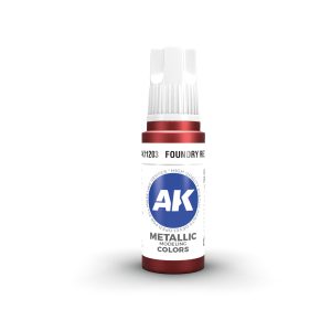 AK 3GEN Acrylics Foundry Red 17 ml AK11203