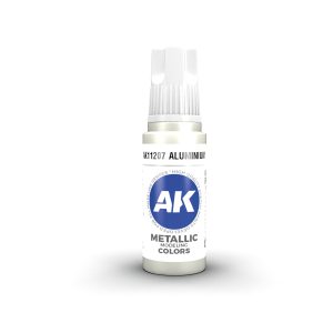 AK 3GEN Acrylics Aluminium 17 ml AK11207