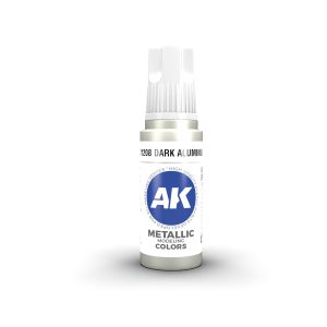 AK 3GEN Acrylics Dark Aluminium 17 ml AK11208