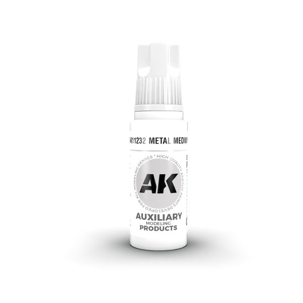 AK 3GEN Acrylics Metal Medium 17 ml AK11232