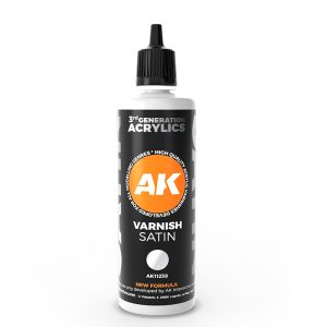 AK Satin Varnish 100ml 3GEN AK11238