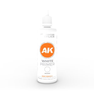 AK White Primer 100ml 3GEN AK11240