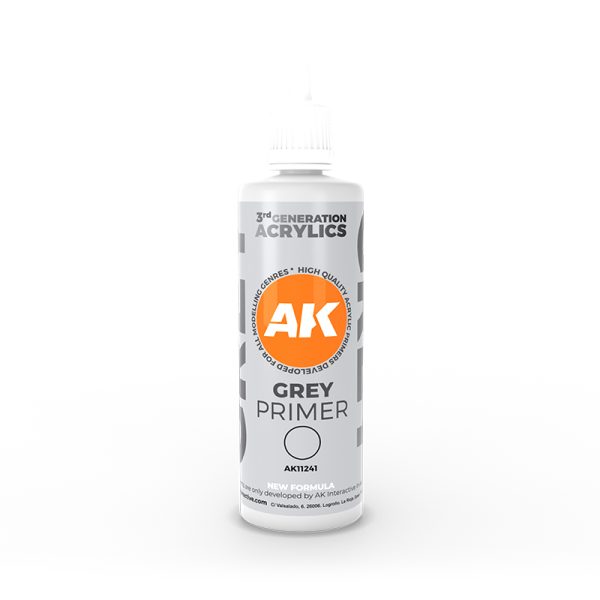 AK Grey Primer 100ml 3GEN AK11241