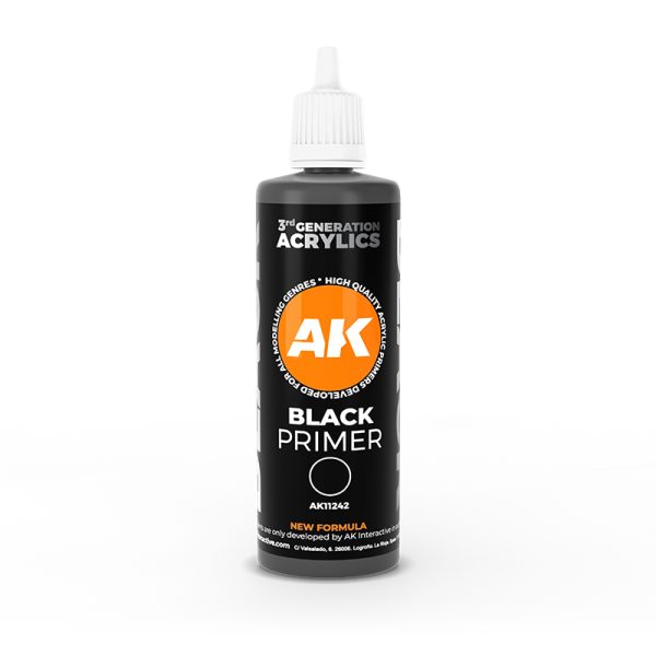 AK Back Primer 100ml 3GEN AK11242