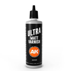 AK Ultra Matt Varnish 100ml 3GEN AK11252