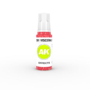 AK 3GEN Acrylics Visceral effect 17 ml - EFFECTS AK11261