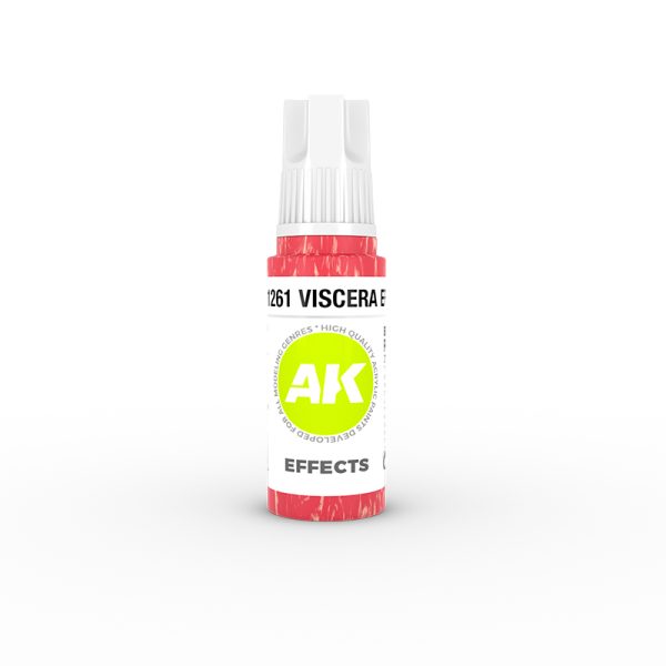 AK 3GEN Acrylics Visceral effect 17 ml - EFFECTS AK11261